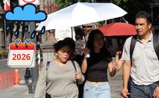¿Cuándo empiezan las lluvias en Puebla y cuándo bajará el calor en 2026?