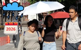 ¿Cuándo empiezan las lluvias en Puebla y cuándo bajará el calor en 2026?
