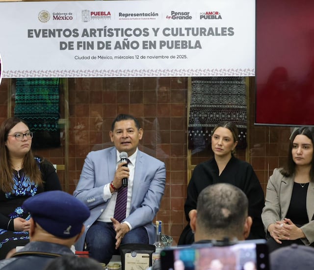 Con “Dreamfields” y “Foro Navideño 360”, Puebla detona economía y atrae turismo mundial