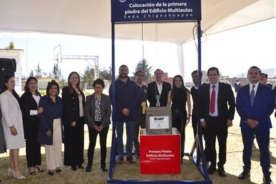 BUAP inicia construcción del edificio Multiaulas en el Complejo Regional Norte