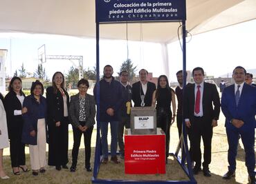 BUAP inicia construcción del edificio Multiaulas en el Complejo Regional Norte