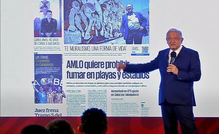 AMLO se deslinda de proyecto de decreto de su administración sobre fumadores; “es del Congreso”, dice