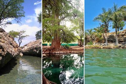 3 paraísos naturales de Puebla donde nace agua cristalina