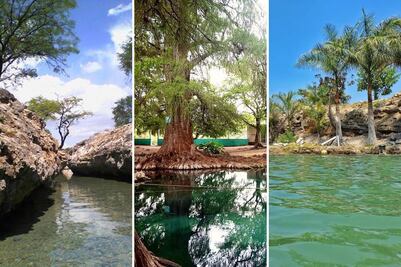 3 paraísos naturales de Puebla donde nace agua cristalina