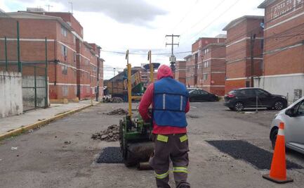 Se taparon tres mil baches la última semana de septiembre: Ayuntamiento de Puebla