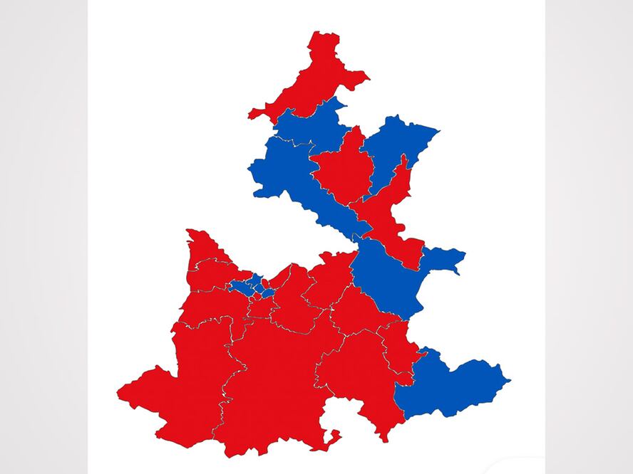 Conserva Morena fuerza en Congreso local, pero pierde en la metrópoli