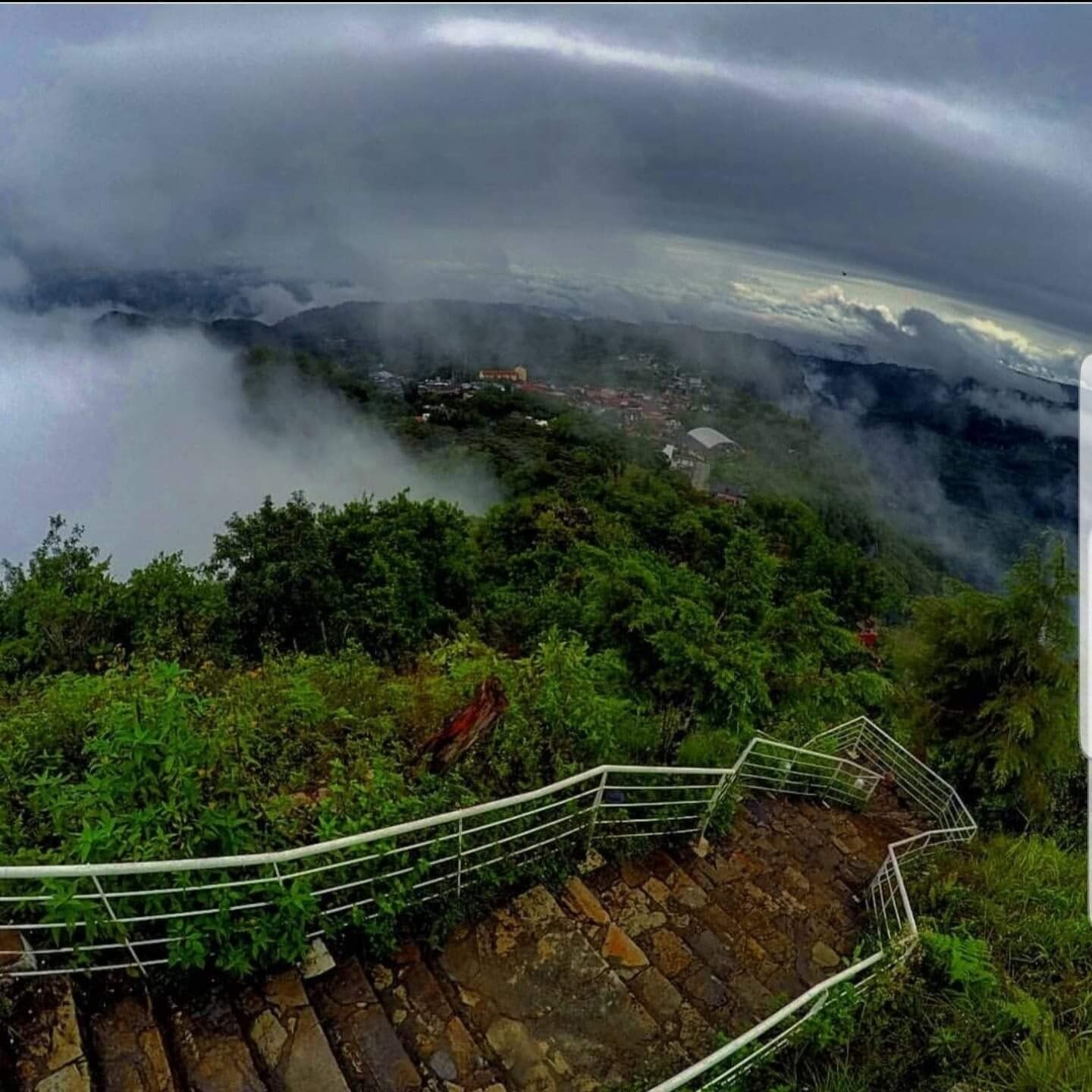 Jonotla Santuario De La Virgen Del Peñón / Foto : Instagram @soyfrancisco93