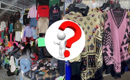 Tianguis de ropa de Texmelucan vs Chiconcuac, ¿cuál es el más barato?