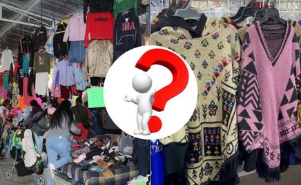 Tianguis de ropa de Texmelucan vs Chiconcuac, ¿cuál es el más barato?