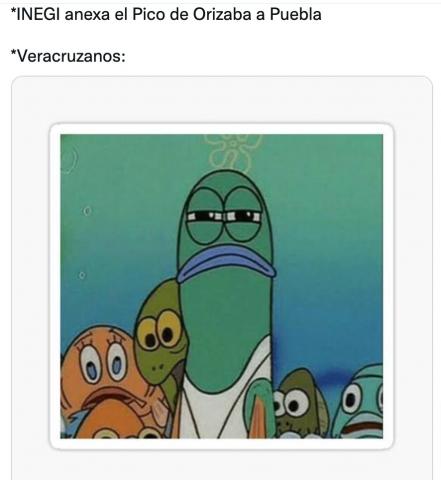 Los mejores memes del Pico de Orizaba que ya es poblano