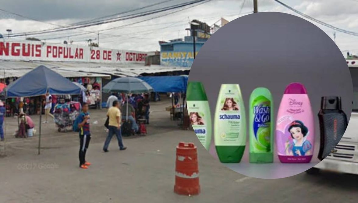 En el Tianguis de la 28, los clientes pueden encontrar diversos productos de marca | Foto: Redes Sociales