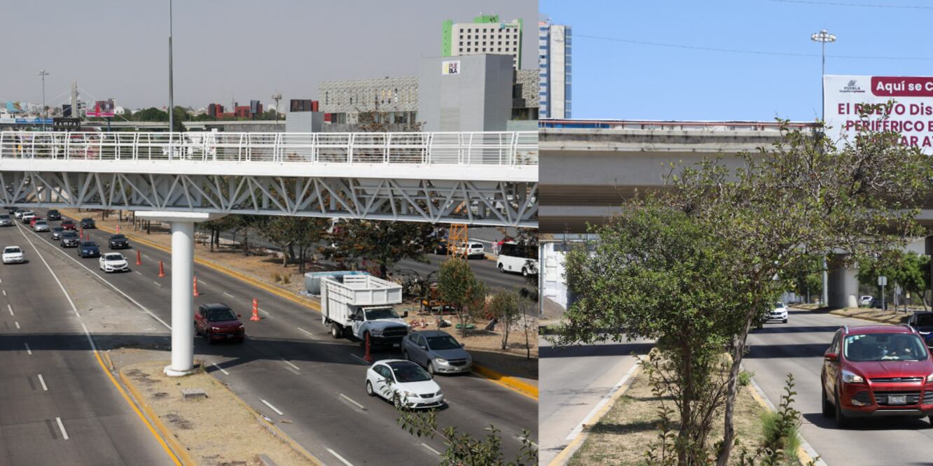 Vía Atlixcáyotl / Foto Es Imagen