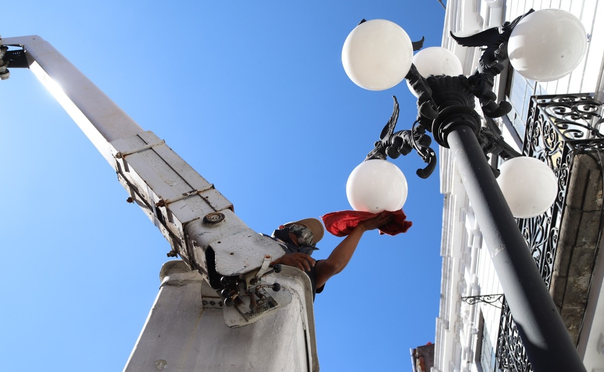 Lanza Ayuntamiento de Puebla licitación para alumbrado público por dos años