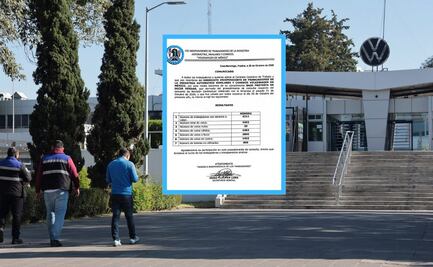 Se conjura la huelga en Volkswagen Puebla; trabajadores aceptan aumento salarial de 8.24%