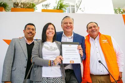 Fernando Morales es el precandidato de MC a la gubernatura de Puebla