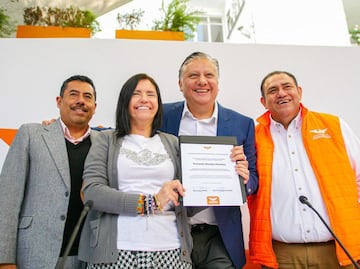 Fernando Morales es el precandidato de MC a la gubernatura de Puebla