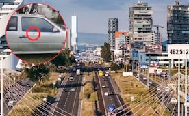 Nuevo ataque del tirador de la Atlixcáyotl; conductor asegura que vio dónde se esconde
