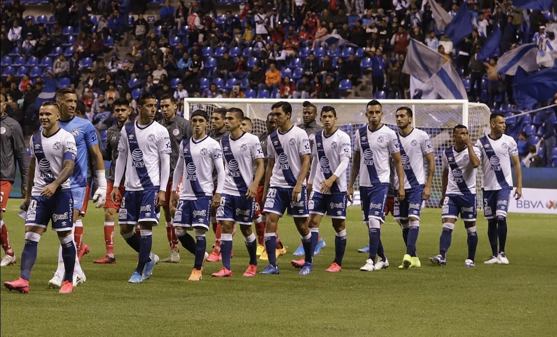 Club Puebla / Foto: Archivo El Universal