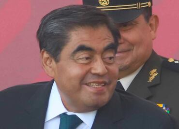 Puebla no tiene violencia máxima porque no hay cárteles nacionales: Barbosa