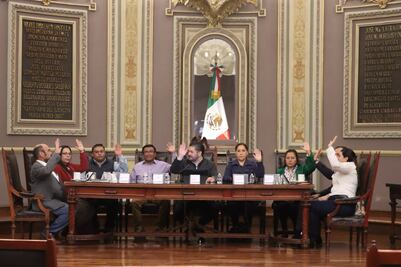 Congreso de Puebla instala la Comisión Permanente para el Primer Periodo de Receso