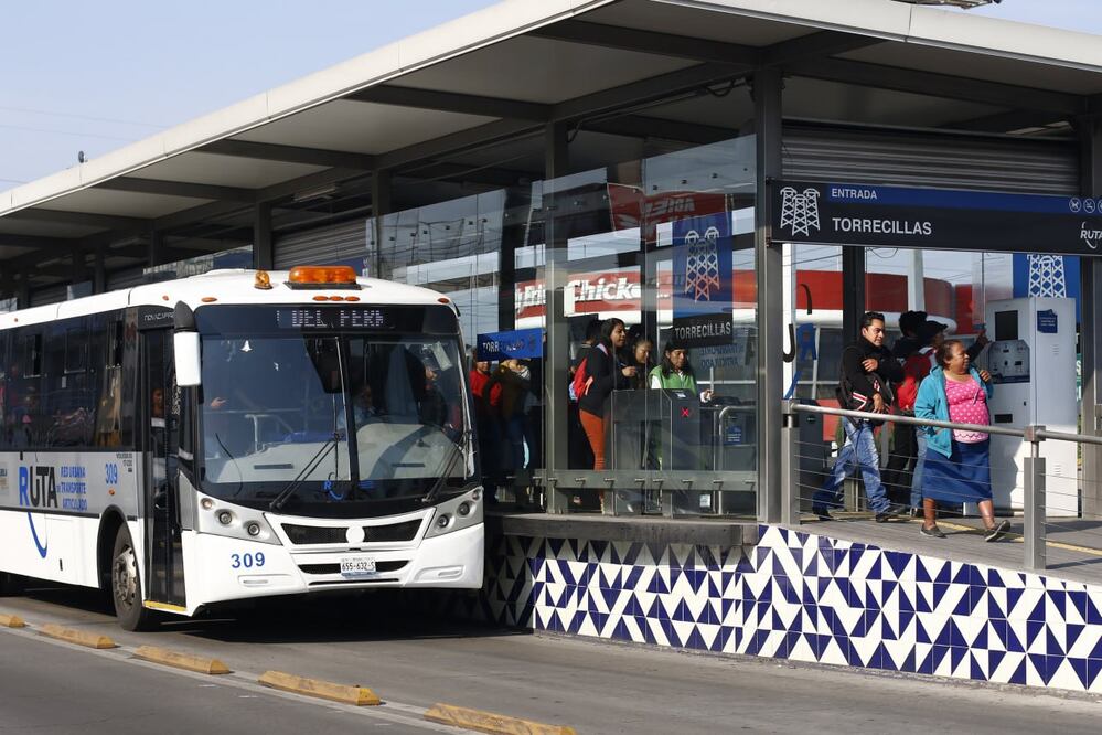 Aún está pendiente el 35% del recurso federal para la Línea 4 de la RUTA | Foto: EsImagen