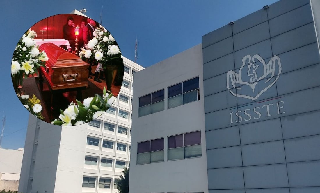 El ISSSTE ofrece servicios funerarios accesibles / Foto: Hospital Regional Puebla / EsImagen