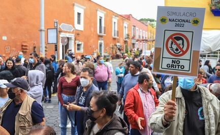 SIMULACRO EN LOS SAPOS