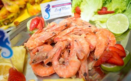 Fueron a comer mariscos y terminaron inundados en un mercado de Puebla