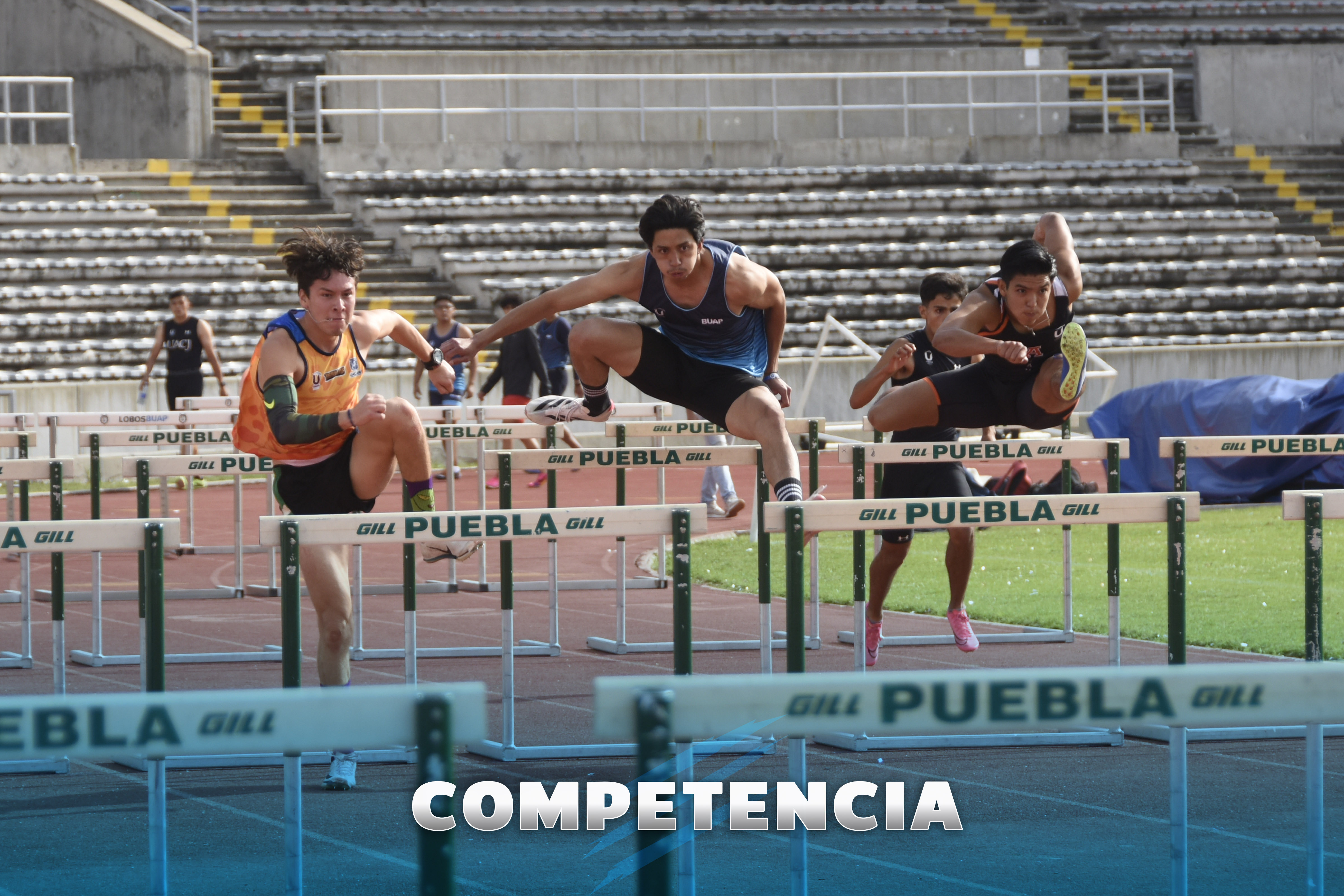 BUAP en el quinto lugar del medallero de la Universiada Nacional | Foto: Buap