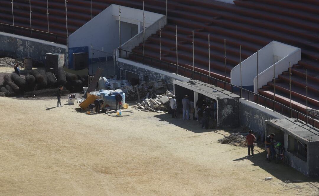 El lugar que guarda muchas historias | FOTO: Agencia Es Imagen para El Universal Puebla