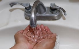 Agua de Puebla restablece el suministro de agua en Los Héroes 1a y 2a Sección 