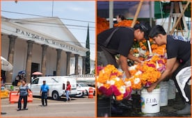 Estiman más de 95 mil visitantes en el Panteón Municipal de Puebla por Día de Muertos 