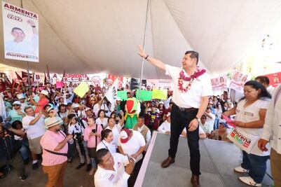 Armenta busca fomentar valores desde Mi Casa es Puebla