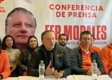 Fernando Morales asegura que Movimiento Ciudadano puede ganar las elecciones Puebla