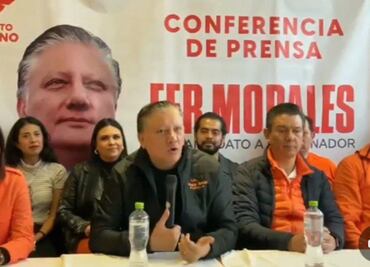 Fernando Morales asegura que Movimiento Ciudadano puede ganar las elecciones Puebla