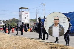 ¿En qué prisión está detenido el tirador de la Atlixcáyotl?