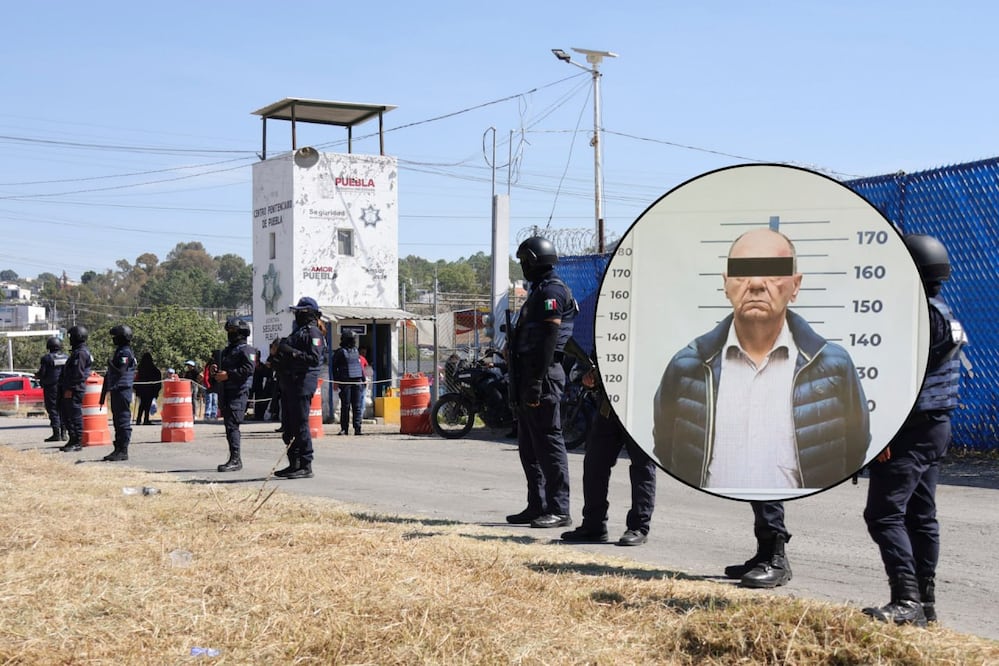 Rafael “N”, presunto tirador de la Vía Atlixcáyotl, fue enviado a prisión | Foto: EsImagen