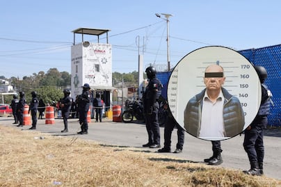 ¿En qué prisión está detenido el tirador de la Atlixcáyotl?