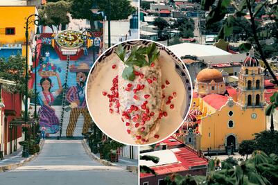 Vive la ruta del chile en nogada en un Pueblo Mágico de Puebla, muy cerca de la CDMX