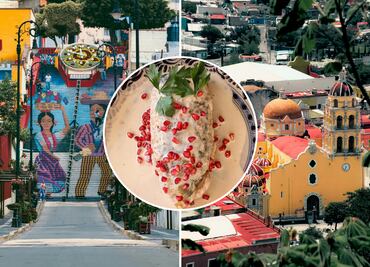 Vive la ruta del chile en nogada en un Pueblo Mágico de Puebla, muy cerca de la CDMX