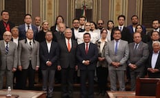 Conmemora el Congreso del Estado el 220 aniversario del natalicio de Benito Juárez García