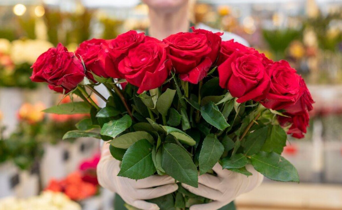 Un ramo buchón fuera de lo común. Fuente: Facebook.