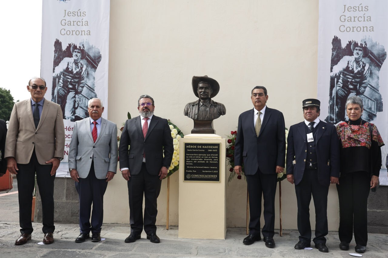 Este 7 de noviembre se conmemora el Día del Ferrocarrilero | Agencia Es Imagen para El Universal Puebla