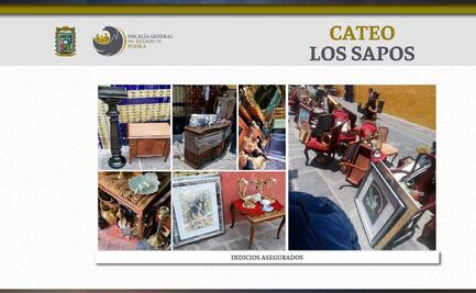 Qué fraude: en Los Sapos vendían antigüedades robadas