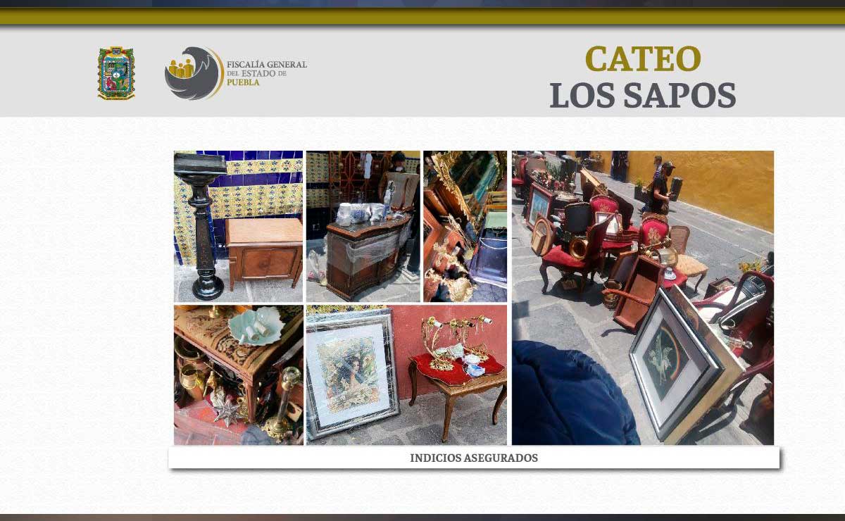 Qué fraude: en Los Sapos vendían antigüedades robadas