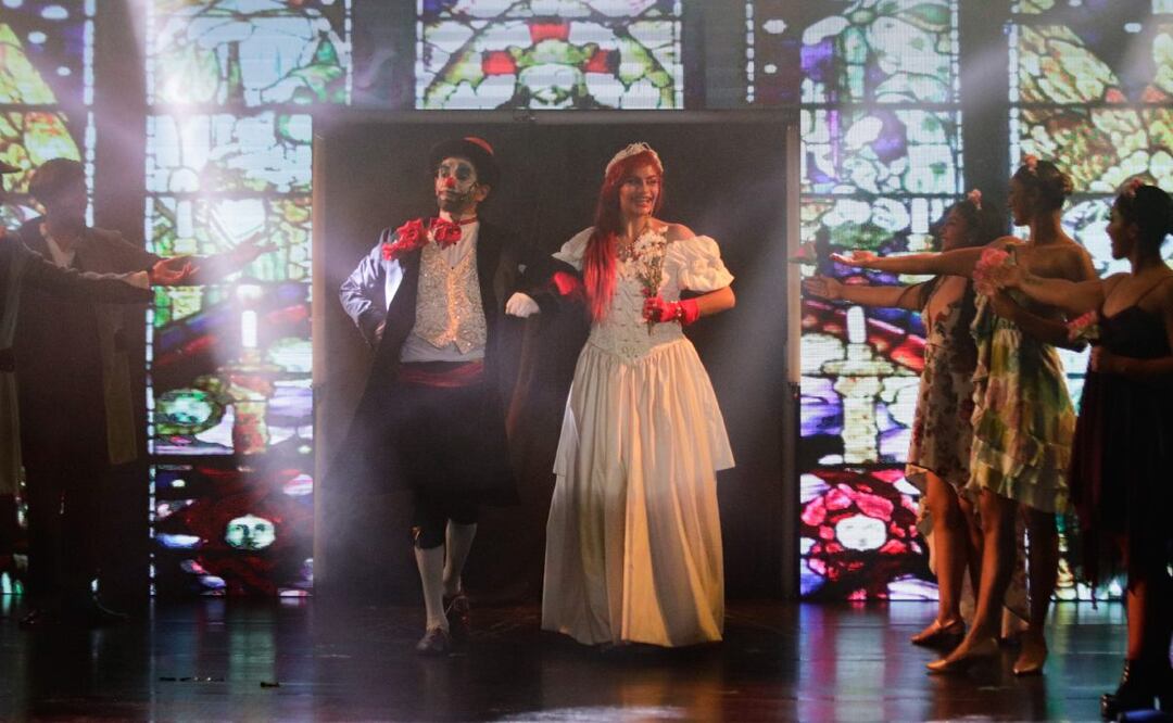 ¿Buscas plan para el 14 de febrero? Pues el espectáculo Yólotl-Corazón está lleno de música, acrobacias y una cena exclusiva | FOTO: Agencia Es Imagen para El Universal Puebla