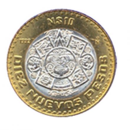 10 Nuevos Pesos, las últimas monedas que se fabricaron con plata