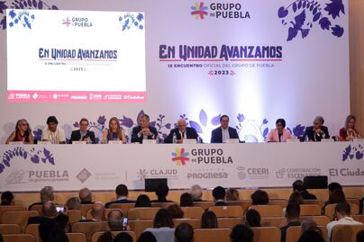 Más de 100 líderes de países progresistas celebraron el IX Encuentro del Grupo de Puebla