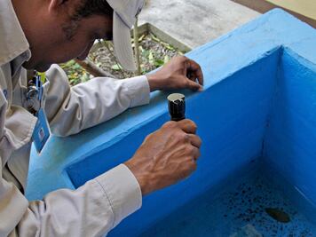 Alerta por dengue en Puebla