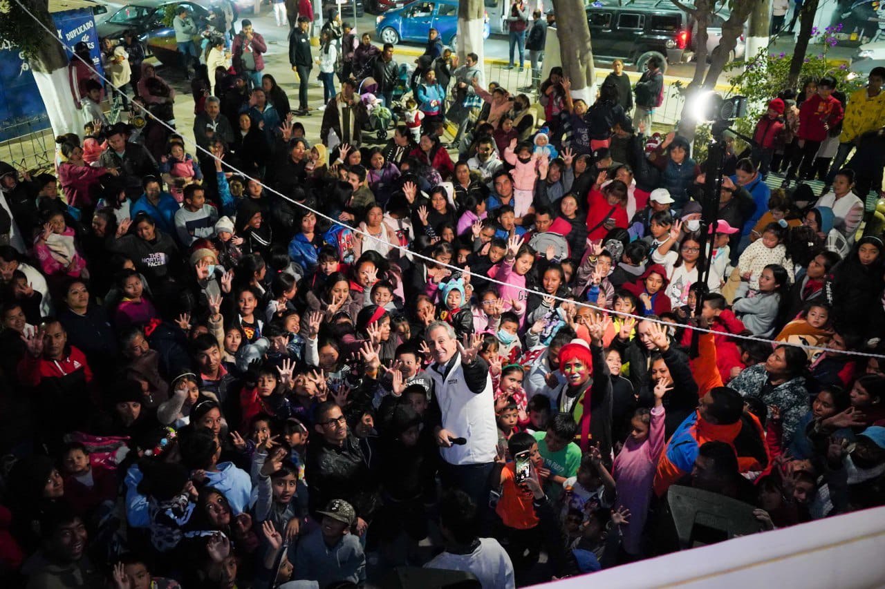 Pepe Chedraui estuvo de visita en San Pablo Xochimehuacán | Fotos Especiales